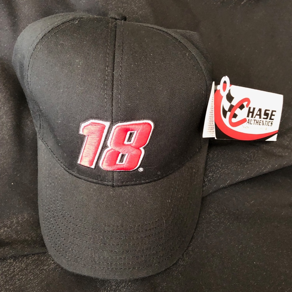 Bobby Labonte #18 Interstate Batteries NWT Cap.